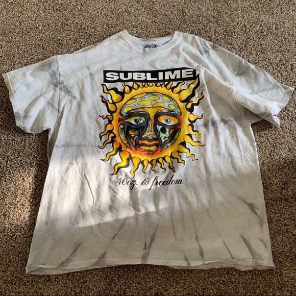 PacSun | Shirts | Sublime Tshirt | Poshmark